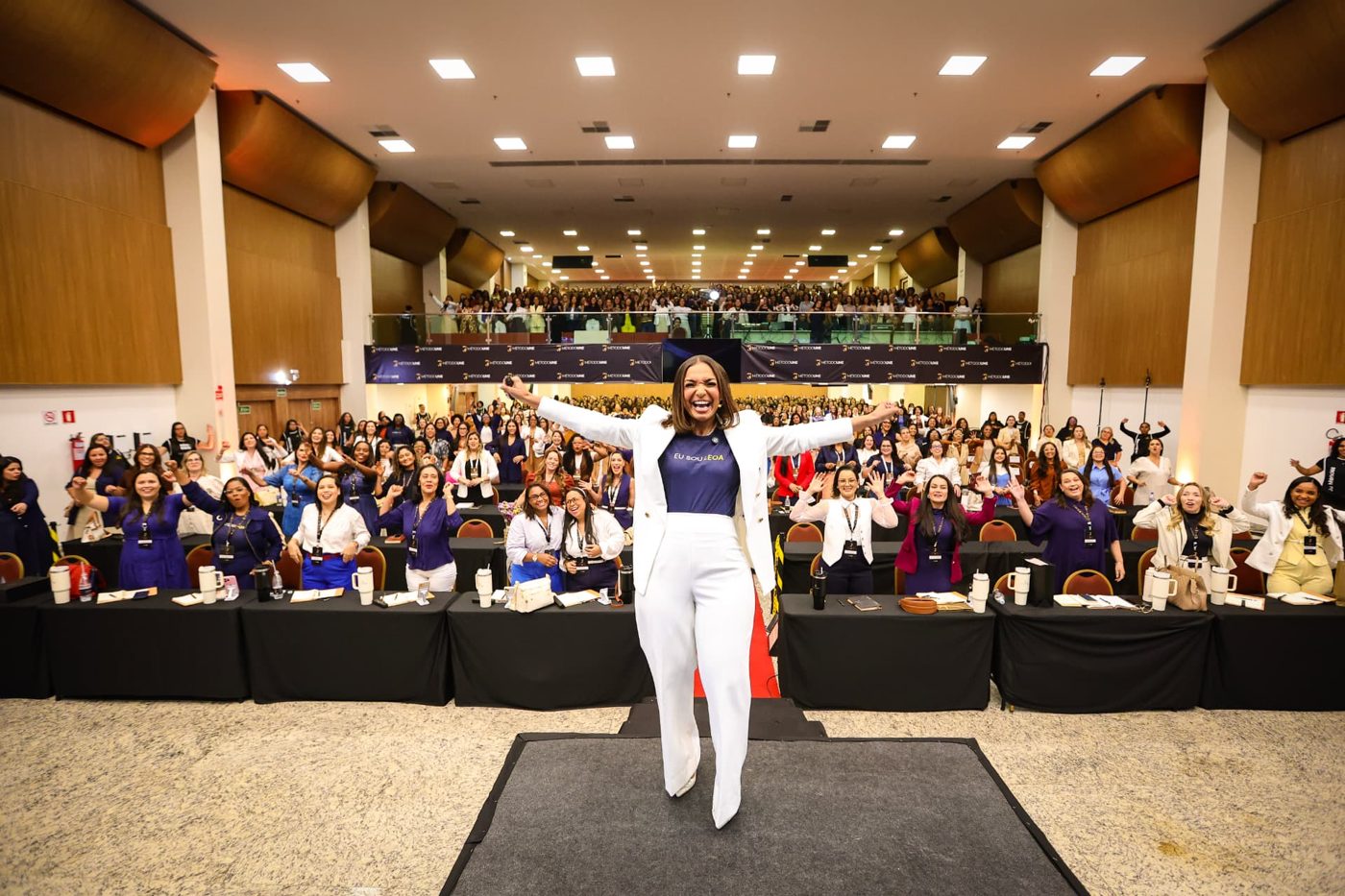 Ju Mendes em encontro da Confraria Gerações
